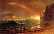 Albert Bierstadt The Golden Gate oil painting artist